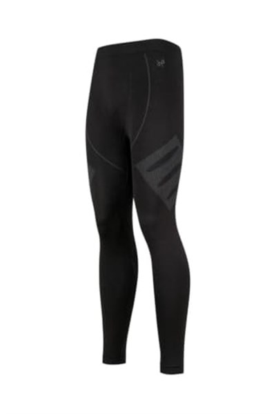 2AS Erkek Heatwave Seamless Baselayer Alt İçlik Siyah/Gri Siyah/Gri XL