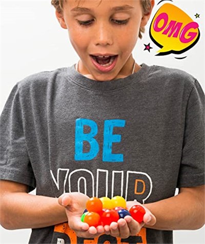 2CHILL Süper Hi Bounce Bouncy Balls (12 Toplar Çeşitli Stil) JA-RU Küçük Oyuncaklar Parti İyilik Raketbol Çocuk Ödülü Hediye Oyuncak Kabarık Toplar Çocuklar için Top Hediye Seti. 967