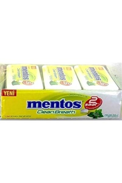 2H Kutu Limon Şekerleme