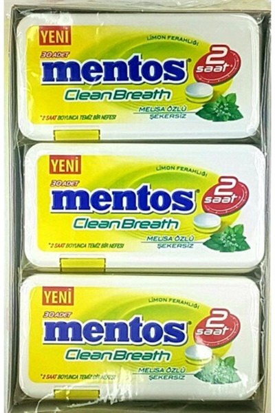 2H Kutu Limon Şekerleme