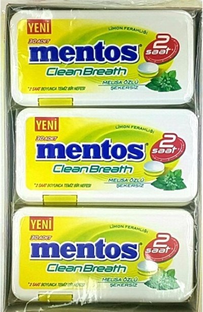 2H Kutu Limon Şekerleme
