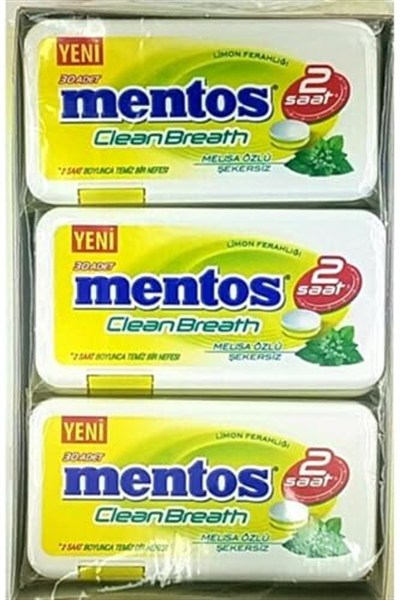 2H Kutu Limon Şekerleme