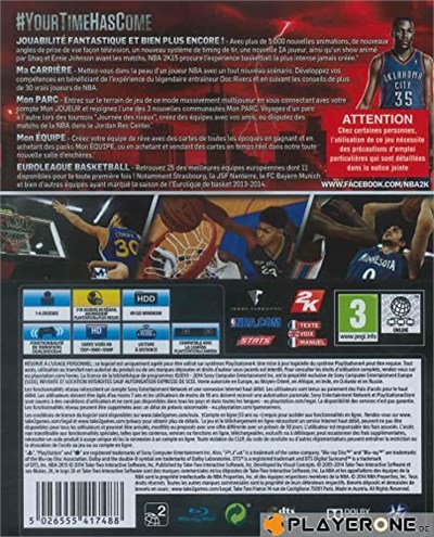 2K GAMES NBA 2K15