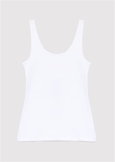 2li Basic Kadın Atlet Slim Fit/Dar Kesim 1611367-900
