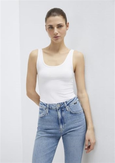 2li Basic Kadın Atlet Slim Fit/Dar Kesim 1611367-900