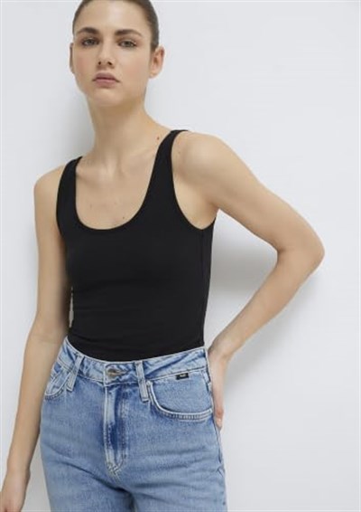 2li Basic Kadın Atlet Slim Fit/Dar Kesim 1611367-900