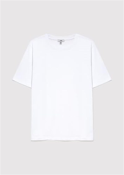 2li Basic Kadın Tişört Slim Fit/Dar Kesim 1611365-900