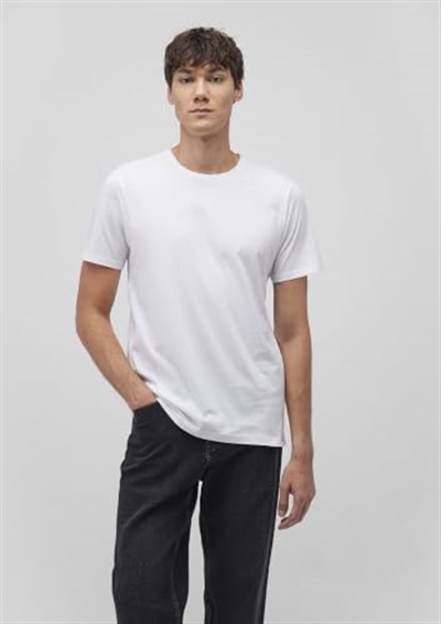 2li Erkek Basic Tişört Slim Fit/Dar Kesim 0611288-620