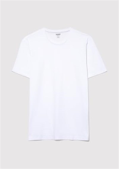 2li Erkek Basic Tişört Slim Fit/Dar Kesim 0611288-620