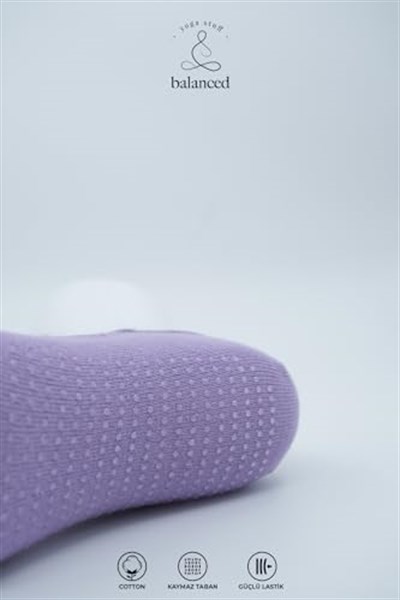 2li Paket Kaydırmaz Yoga & Pilates & Dans & Bale Çorabı Avantajlı Set