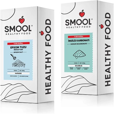 2Lİ SET İNGİLİZ KARBONATI (1000 GR) + EPSOM TUZU (800 GR)