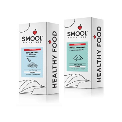 2Lİ SET İNGİLİZ KARBONATI (1000 GR) + EPSOM TUZU (800 GR)