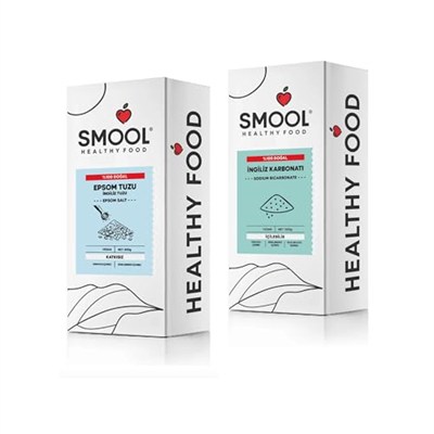 2Lİ SET İNGİLİZ KARBONATI (1000 GR) + EPSOM TUZU (800 GR)