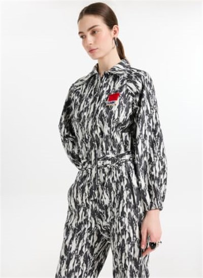 2wins Regular Fit Tulum Magic Jumpsuit, S, Magic Jumpsuit, Siyah, Kadın