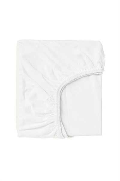 3 Adet 65 x 95 + 10 cm Anne Yanı Lastikli Penye Kumaş Bebek Çarşafı
