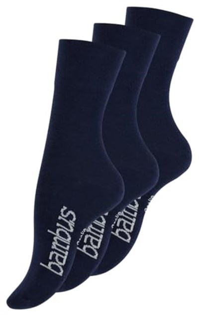 3 Çift Bambu Çorap, Erkekler ve Kadınlar için Unisex Bambu Çoraplar
