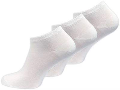 3 Çift Bambu Patik Çorap, Erkekler ve Kadınlar için Unisex Bambu Çoraplar