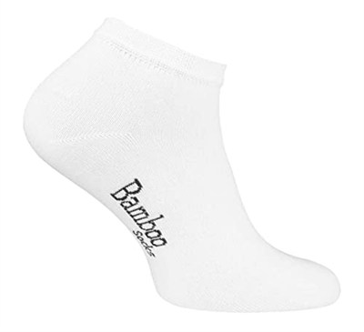 3 Çift Bambu Patik Çorap, Erkekler ve Kadınlar için Unisex Bambu Çoraplar