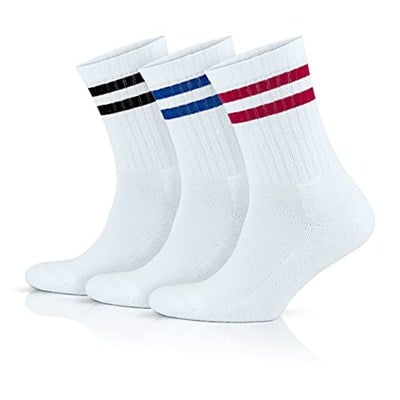 3 Çift Yüksek Kalite Penye Pamuk Tabanaltı Havlulu Dikişsiz Ter Emici Kadın/Erkek Aktivite Tenis Trekking Hiking Golf Spor Çorabı 4205