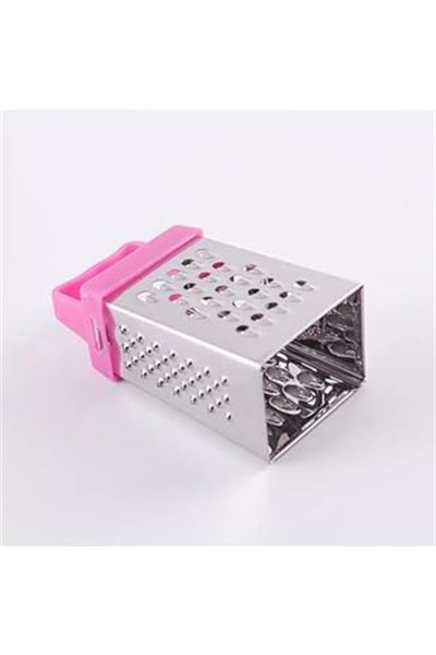 3 Fonksiyonlu Mıknatıslı Mini Sarımsak Peynir Rendesi 8 Cm