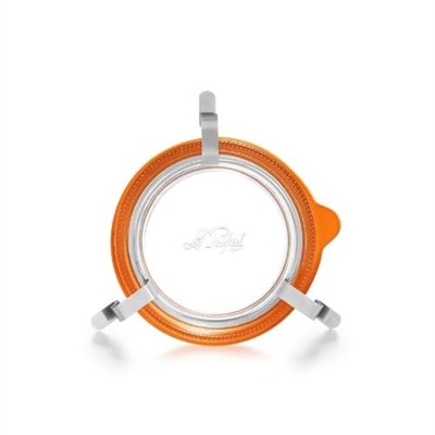 3 Klipsli Cam Kavanoz 580 ml (2 Adet)