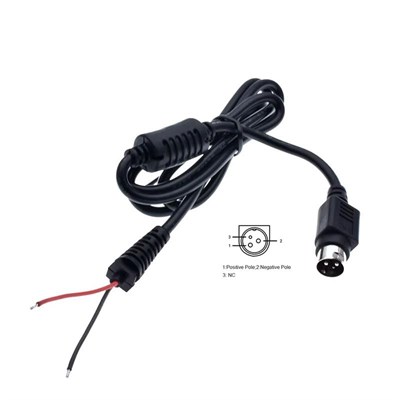 3 Pin Dc adaptörü şarj kablosu kablosu Epson Uyumlu PS180 PS179