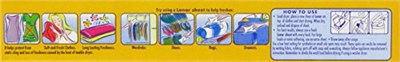 3 x Lenor Tumbe Kurutucu Çarşafı Paket başına 34 - Yaz Esintisi - 102 Yaprak