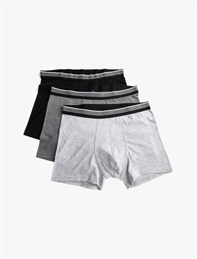 3lü Basic Boxer Seti