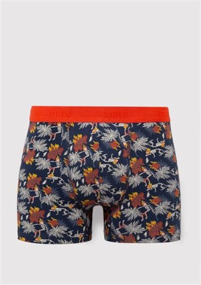 3lü Baskılı Siyah Boxer Seti 0911409-85585