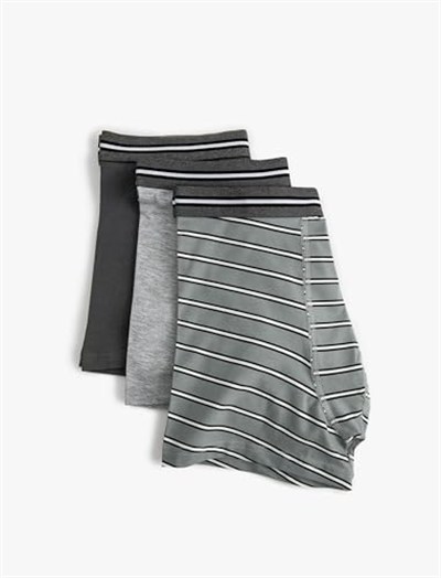 3lü Boxer Seti Beli Lastikli