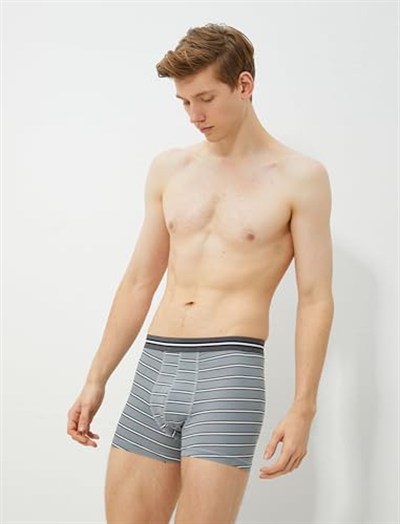 3lü Boxer Seti Beli Lastikli