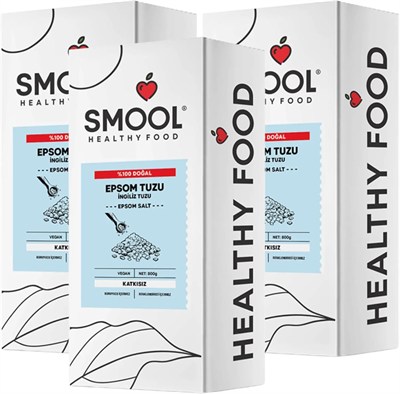 3lü Epsom Tuzu 800 gr