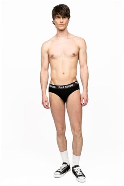 3lü Erkek Slip Külot - Comfort Flex - Zebra