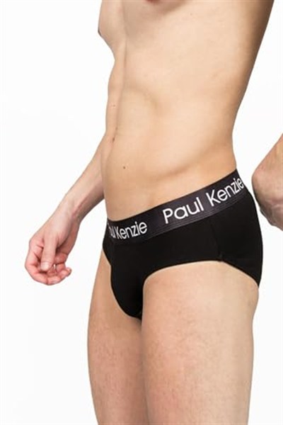 3lü Erkek Slip Külot - Comfort Flex - Zebra