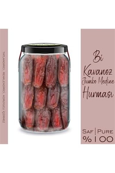 3lü Gurme Hurmalar Kudüs Hurması Medine Hurması Acve Hurma 3x660cc. Bi Kavanoz Jumbo Seçme Hurmalar