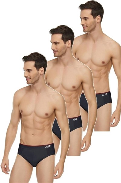 3lü Kemerli Lüks Erkek Slip