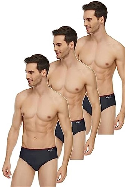 3lü Kemerli Lüks Erkek Slip