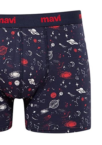 3lü Lacivert Boxer Seti 0910616-900