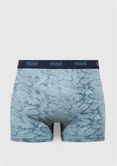 3lü Mavi Boxer 0910615-83077