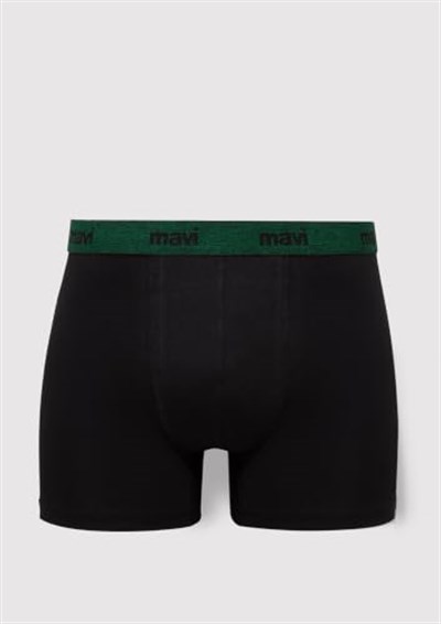 3lü Siyah Basic Boxer Seti 0911408-85585