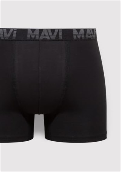 3lü Siyah Basic Boxer Seti 0911504-900
