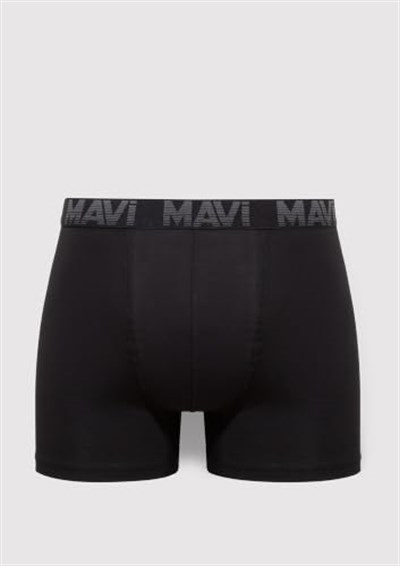 3lü Siyah Basic Boxer Seti 0911504-900
