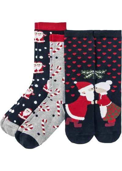 3lü Tatlı Noel Çorapları, Noel baba, Noel anne, Noel şekeri, Yeni Yıl Hediyesi, Christmas Hediyesi, Sevdiklerinize Yılbaşı Sıcaklığı!