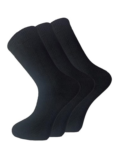 3lü Termal Erkek Çorap, Özel Soft Elit ile 7 kat daha sıcak tutar, Kışlık - Soğuk Havalarda Sıcaklık ve Konfor!