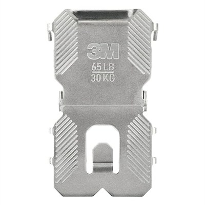 3M CLAW (TM) 29,5 kg. Spot İşaretleyicili Alçıpan Resim Askısı, Oda Dekoru ve Ofis Dekoru için Ağır Asma Çözümü, Aynalar veya Büyük Sanat - 3lü Paket