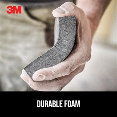 3M Geniş Alan Alçıpan Zımpara Süngeri, 4.9 