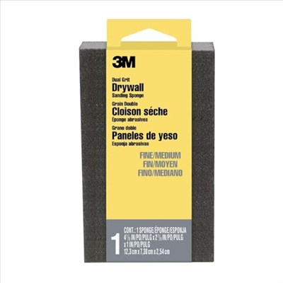 3M Geniş Alan Alçıpan Zımpara Süngeri, 4.9 