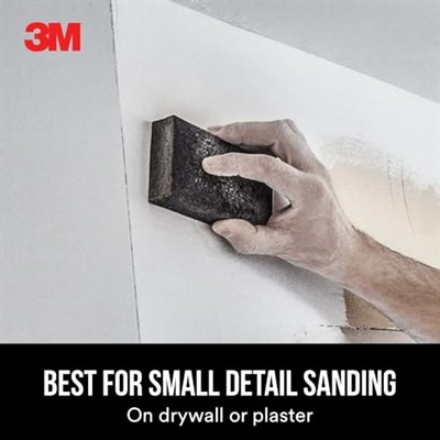 3M Geniş Alan Alçıpan Zımpara Süngeri, 4.9 