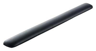 3M Klavyeler için Jel Bilek Desteği, Yatıştırıcı 3M Jel Teknolojisi ve Tüm Gün Rahatlık ve Destek için Saten Pürüzsüz Kapak, Dayanıklı ve Temizlemesi Kolay, 19 inç, Siyah (WR85B)