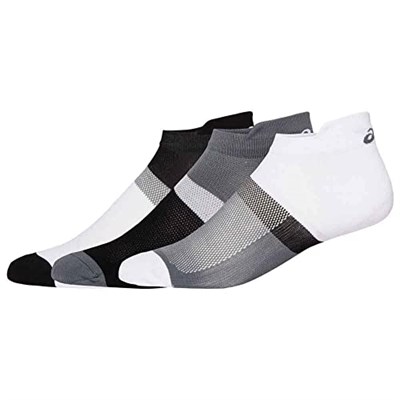 3PPK COLOR BLOCK ANKLE SOCK